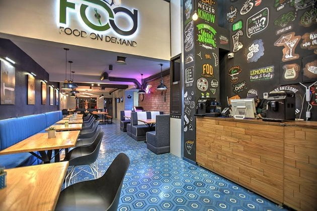 FOD - FOD, un restaurant version Uber à Marrakech