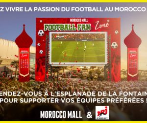 Foot Village MM 300x250 - Le Morocco Mall célèbre la qualification des Lions de l’Atlas à la Coupe du Monde 2018