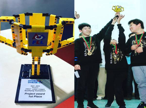 LAC1 - BILAN APRES UNE ANNEE SCOLAIRE DE LA LONDON ACADEMY CASABLANCA