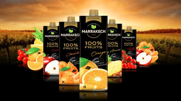 MARRAKECH - Packtory modernise l’identité visuelle des jus Marrakech