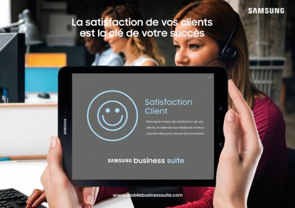 SBSV2 - Samsung permet aux petites et moyennes entreprises de la zone MENA de lancer une nouvelle plate-forme numérique