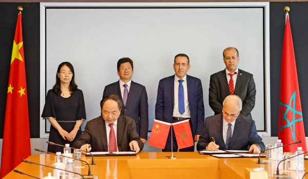 2018 06 27 18.16.04 - Barid Al-Maghrib signe à Pékin trois conventions avec China Post Group