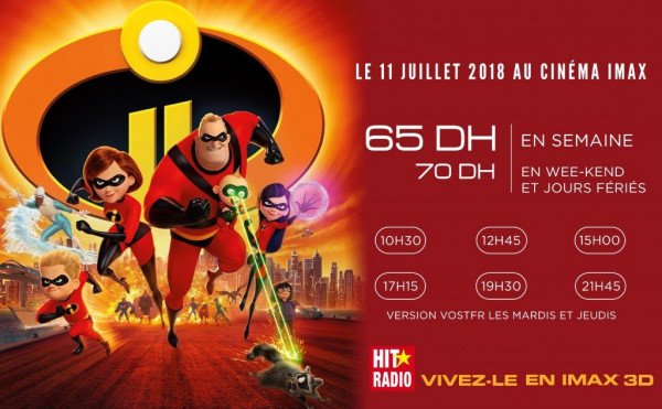 Écran géant 3775x2333 Les indestructibles HR 1 - LA FAMILLE INDESTRUCTIBLES EST ENFIN DE RETOUR AU CINÉMA