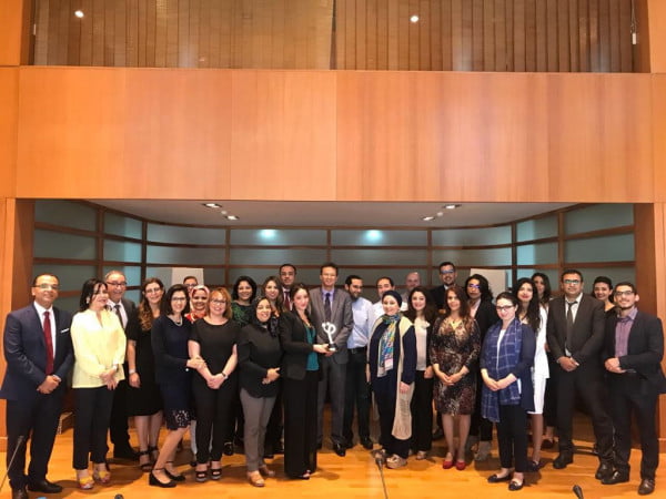 IMG 20180703 WA0007 - SANAD Assurances en tête du podium Publicitor dans la catégorie Assurance