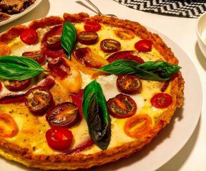 IMG 0646 300x250 - Quiche au jambon et légumes