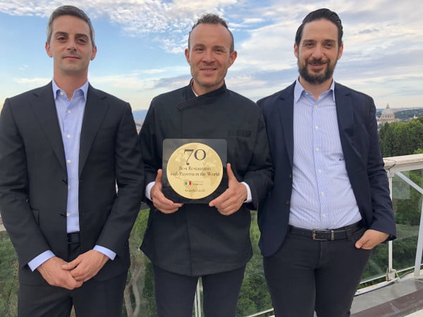 IMG 0649 - BOCCACCIO CLASSÉ PARMI LES 70 MEILLEURS RESTAURANTS ITALIENS AVEC PIZZERA DANS LE MONDE