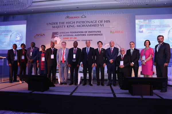 Ouverture 5e Conférence africaine audit interne - 5ème Conférence africaine de l’audit interne