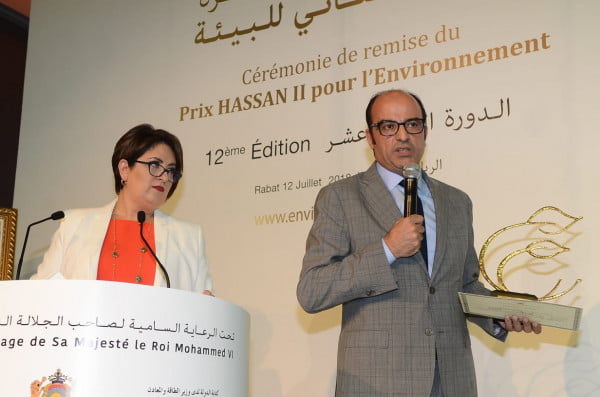 Prix Hassan II de lenvironnement 2018 - L’espace expérimental d’agriculture urbaine de la Step de Médiouna primé Par le Prix Hassan II pour l’Environnement