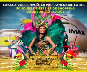 Shopping Festival Morocco Mall 300x250 - 4ème édition du Morocco Mall Shopping Festival