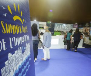 Summer Days de limmobilier 2 300x250 - Summer Days de l’Immobilier ... Plus de 1500 personnes ont visité le Salon depuis son ouverture