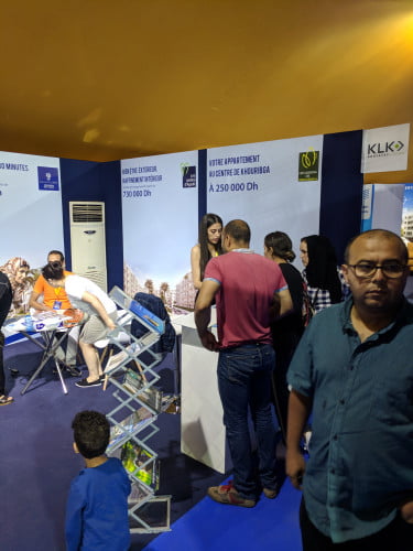 Summer Days de limmobilier 21 - Plus de 3500 visiteurs aux Summer Days de l'Immobilier