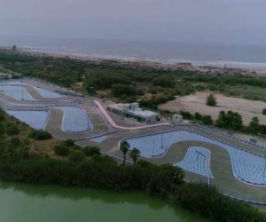 pic drone.00 00 25 14.Still006 300x250 - Sindibad Karting : un karting en plein centre de Casablanca