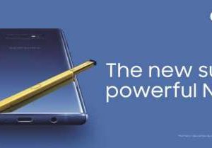 Note9 Bleu 100X35 300x209 - Le nouveau Galaxy Note9 super puissant : pour tous ceux qui veulent les dernières innovations