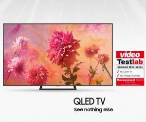 QLED burn in free 1 300x250 - Certifiées par Testlab : Les TV QLED de Samsung réussissent les tests de déverminage