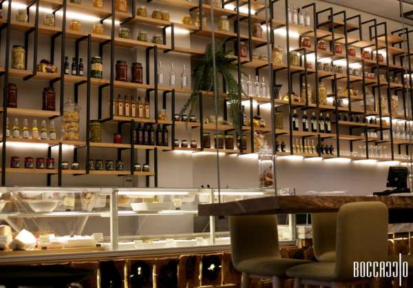 BOCCACCIO 1 - Le BOCCACCIO fait flotter un air de Dolce Vita sur Casablanca et vous invite à venir découvrir sa nouvelle carte