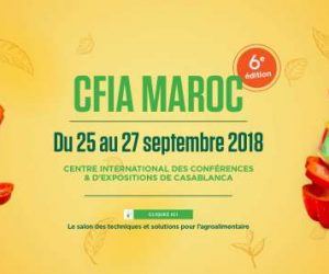 CFIA MAROC jaune 300x250 - Le Salon CFIA Maroc vous donne rendez-vous du 25 au 27 septembre 2018 à Casablanca