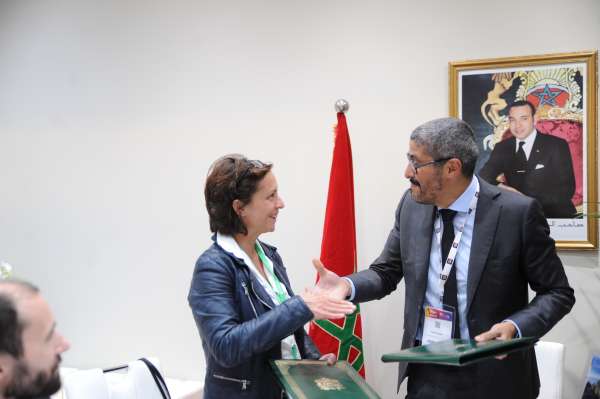 La compagnie low-cost du groupe Air France-KLM développe sa présence au Maroc Convention Transavia ONMT - La compagnie low-cost du groupe Air France-KLM développe sa présence au Maroc