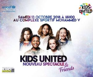 KIDS UNITED VISUEL 300x250 - LES KIDS UNITED EN CONCERT A CASABLANCA LE 13 OCTOBRE