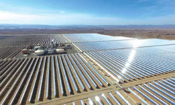 Noor Ouarzazate - La centrale solaire Noor Ouarzazate III a réalisé sa première synchronisation