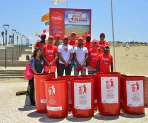 Photo1 300x250 - Opération « Coca-Cola J’aime ma plage » : Clôture de l’édition 2018 pour Coca-Cola Maroc et ses embouteilleurs