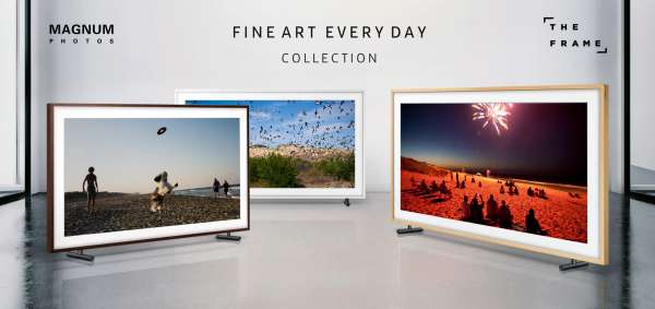 Samsung s'associe à Magnum Photos pour présenter Collection "Fine Art, Everyday" sur la Télévision the Frame Samsung The Frame 2 - Samsung s'associe à Magnum Photos pour présenter Collection "Fine Art, Everyday" sur la Télévision the Frame