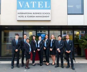 Students Group1 1 300x250 - Après Marrakech, le programme VATEL est désormais ouvert aussi à Casablanca à l’Université Internationale de Casablanca