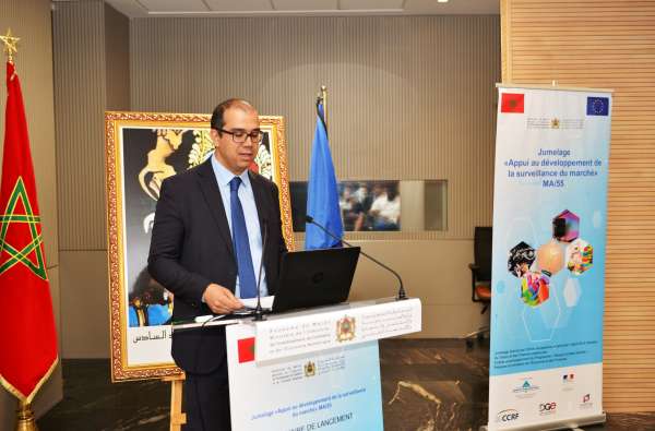 TWM 8449 - Lancement du projet de jumelage «Appui au développement de la surveillance du marché»