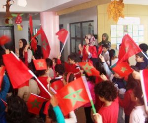 ecole drapeau marocain 300x250 - Ecole marocaine: retour du salut au drapeau