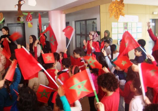 ecole drapeau marocain – Consonews - Premier site consommation au Maroc