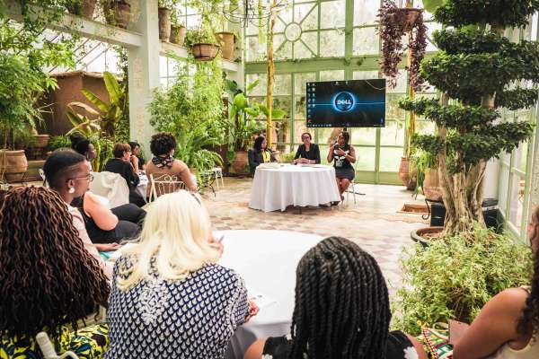 Women In Africa ... Une première journée forte en émotions  Une soirée dédiée aux lauréates du Programme 54 women in africa initiative WIA Summit Morocco DSCF2935 270918 remi schapman - Women In Africa ... Une première journée forte en émotions  Une soirée dédiée aux lauréates du Programme 54