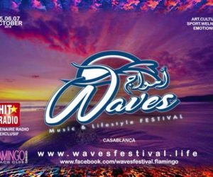 25.09 RECTO WAVES Festival HIT RADIO 300x250 - Waves Festival: un nouveau concept festif alliant arts, bien-être et sport voit le jour au Maroc