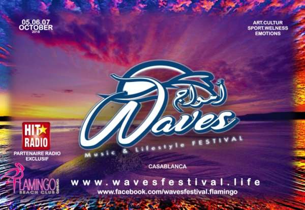 25.09 RECTO WAVES Festival - HIT RADIO – Consonews - Premier site consommation au Maroc