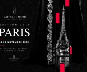 Caftandumaroc ParisEvent 300x250 - CAFTAN DU MAROC - Samedi 24 novembre 2018 à PARIS