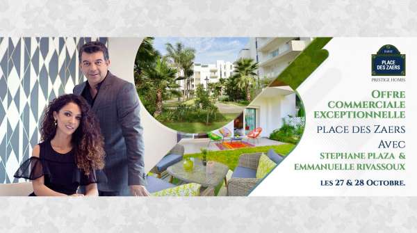 Cover PDZ061 - Akwa Immo Développement accueille Stéphane Plaza et Emmanuelle Rivassoux