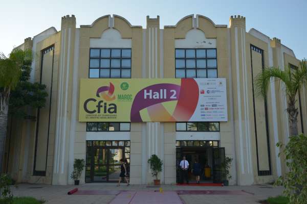 DSC 4840 - Carton plein pour la 6e édition du CFIA Maroc