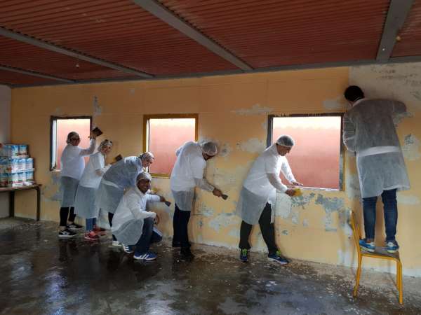 IMG 20181019 WA0013 - Mondelez Maroc donne le coup d’envoi pour le réaménagement de 3 cantines scolaires