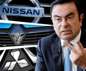 ghosn 300x250 - Nissan et Mitsubishi produites au Maroc?