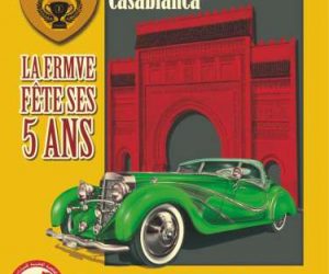 Affiche officielle FRMVE 300x250 - Les véhicules d’époque connaissent leur heure de gloire à l’AUTO RETRO CLASSIC 2018 pour les 5 ans de la FRMVE