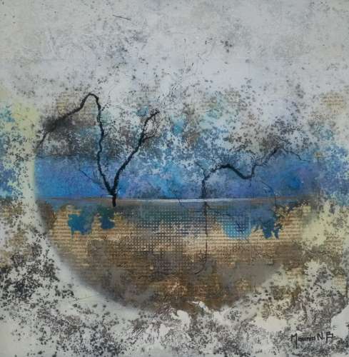 IMG 20181121 222652 817 - Mounia Nejm-Eddine Boutaleb s’expose à Sahrai