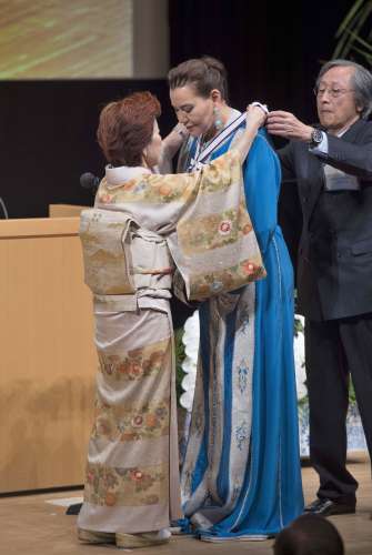 MAPPH 20181123 0128 MAP map - SAR la Princesse Lalla Hasnaa reçoit à Tokyo le prix international GOI Peace 2018