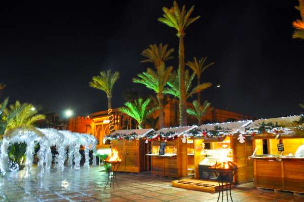 Palmeraie Resort Village de noël - Village de noël Palmeraie Resorts répand la joie des fêtes de fin d’année