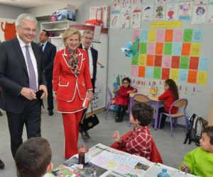 Photo 4 300x250 - Inauguration officielle de l'École Belge de Rabat par Son Altesse Royale la Princesse Astrid de Belgique