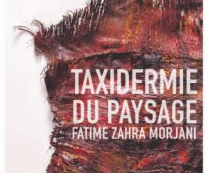 affiche  300x250 - Vernissage à la Galerie Mohamed El Fassi à Rabat de l'exposition "TAXIDERMIE DU PAYSAGE" de l’artiste peintre FATIMA ZAHRA MORJANI