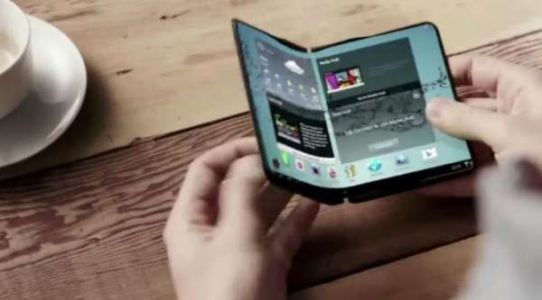 ecran pliable samsung – Consonews - Premier site consommation au Maroc