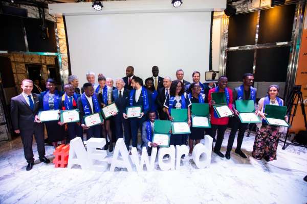 AEA Winners 2018 - BMCE Bank of Africa consacre 13 lauréats de l’African Entrepreneurship Award 2018