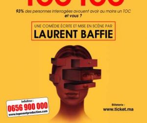 Affiche Toc.Toc  300x250 - La pièce culte de Laurent Baffie arrive à Casa !