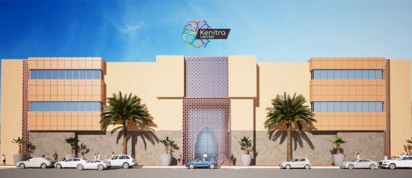 Façade Kenitra Centra - Le plus grand centre commercial de Kenitra ouvrira exceptionnellement ses portes le week-end