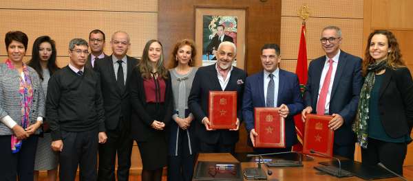 HIC 9390 copie 2 003 - Vivo Energy Maroc, la Fondation Zakoura et le Ministère de l’Education Nationale s’allient pour généraliser l’éducation à l’environnement