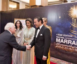 PHOTO OFFICIELLE DINER ROYAL FIFM 300x250 - SAR le Prince Moulay Rachid préside un dîner offert par SM le Roi à l'occasion de l'ouverture officielle de la 17è édition du Festival International du Film de Marrakech