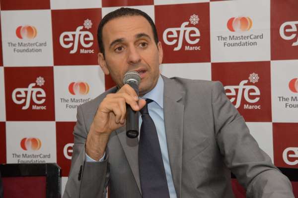 ANAS GUENNOUN, NOUVEAU PRESIDENT D’EFE-MAROC, LA FONDATION MAROCAINE DE L’EDUCATION POUR L’EMPLOI Photo Anas Guennoun EFE 2.jpg - ANAS GUENNOUN, NOUVEAU PRESIDENT D’EFE-MAROC, LA FONDATION MAROCAINE DE L’EDUCATION POUR L’EMPLOI